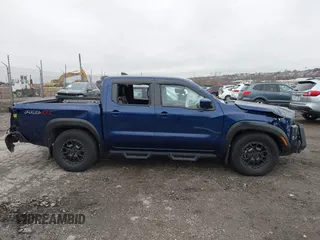 2022 Nissan Frontier S with VIN 1N6ED1EK8NN688329, listed as a IAAI auction lot 41141749 with 18,473 mi miles. Bid and sale history available at carsss.com. Image 12.