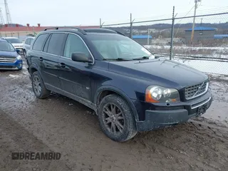 2006 Volvo XC90 4.4L V8 with VIN YV4CZ852861302731, listed as a IAAI auction lot 41405139 with 0 mi miles. Bid and sale history available at carsss.com. Image 1.