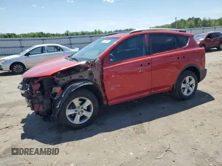 2013 Toyota RAV4 XLE with VIN 2T3RFREV4DW102059, listed as a Copart auction lot 61663585 with 132,375 mi miles and Salvage title. Bid and sale history available at DreamBid. Image 1.