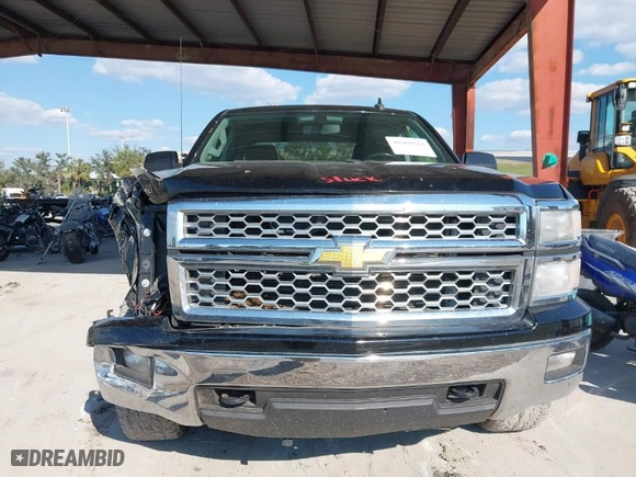 2015 Chevrolet Silverado 1500 LT with VIN 3GCUKREC0FG116998, listed as a IAAI auction lot 41668942 with NaN miles. Bid and sale history available at carsss.com. Image 12.