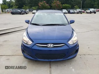 2015 Hyundai Accent GLS with VIN KMHCT4AE4FU886410, listed as a Copart auction lot 62561083 with 124,306 mi miles. Bid and sale history available at carsss.com. Image 5.