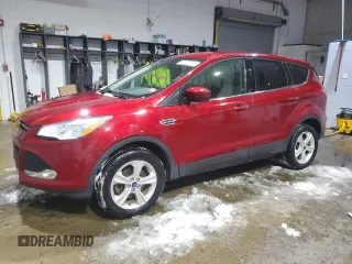2013 Ford Escape SE with VIN 1FMCU9GX6DUB35664, listed as a Copart auction lot 45922995 with 80,679 mi miles and Salvage Title. Bid and sale history available at carsss.com. Image 1.