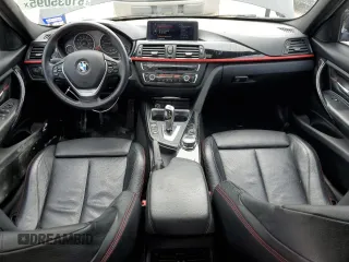 2014 BMW 3 Series 335i with VIN WBA3A9G50ENR97346, listed as a Copart auction lot 51035095 with 104,565 mi miles and Salvage Title. Bid and sale history available at carsss.com. Image 8.