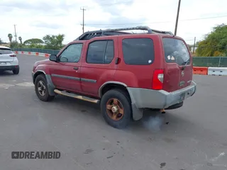 2004 Nissan Xterra XE with VIN 5N1ED28Y64C619234, listed as a IAAI auction lot 42617433 with 187,374 mi miles and . Bid and sale history available at DreamBid. Image 3.