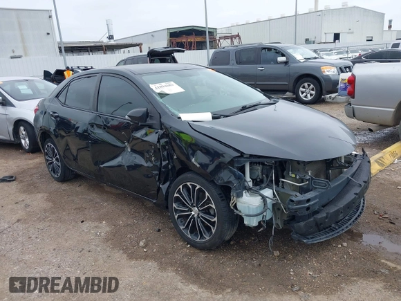2014 Toyota Corolla L with VIN 5YFBURHE6EP026648, listed as a IAAI auction lot 41894683 with 167,642 mi miles and . Bid and sale history available at DreamBid. Image 1.