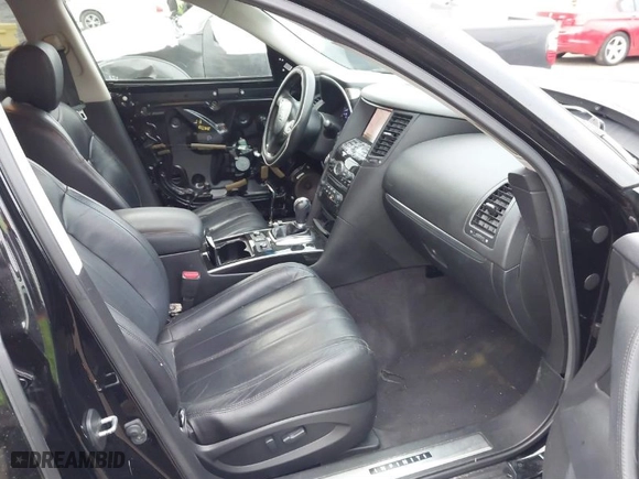 2012 Infiniti FX35 with VIN JN8AS1MU3CM121835, listed as a IAAI auction lot 41261709 with NaN miles. Bid and sale history available at carsss.com. Image 5.