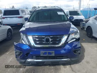 2020 Nissan Pathfinder S with VIN 5N1DR2AN0LC643623, listed as a IAAI auction lot 41798162 with 110,517 mi miles. Bid and sale history available at carsss.com. Image 12.