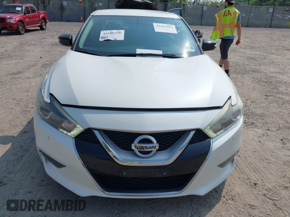2017 Nissan Maxima SL with VIN 1N4AA6AP6HC432141, listed as a IAAI auction lot 42441283 with 93,730 mi miles and . Bid and sale history available at DreamBid. Image 13.