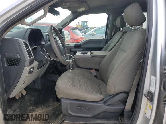 2019 Ford F-150 XL with VIN 1FTFW1E58KFB51302, listed as a Copart auction lot 47123165 with 253,409 mi miles and Clean Title. Bid and sale history available at carsss.com. Image 7.