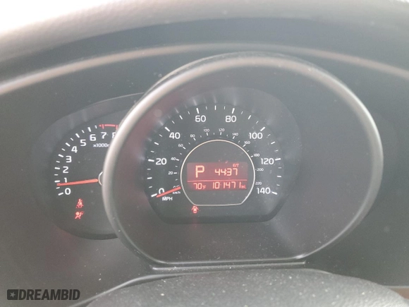 2019 Kia Soul + with VIN KNDJP3A52K7690257, listed as a Copart auction lot 46358195 with 101,471 mi miles and Salvage Title. Bid and sale history available at carsss.com. Image 9.