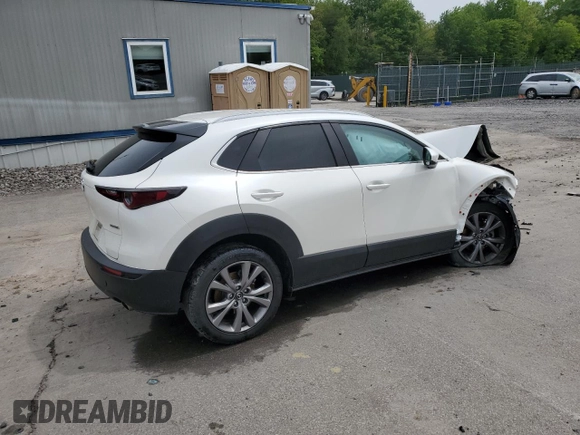 2023 Mazda CX-30 S Select with VIN 3MVDMBBM5PM529287, listed as a Copart auction lot 57719195 with Not provided miles and Salvage title. Bid and sale history available at DreamBid. Image 3.