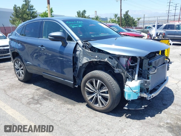2021 Toyota Venza LE z VIN JTEAAAAH6MJ078452, wystawiony jako IAAI lot #42391481 z przebiegiem 21 604 mil mil oraz . Historia ofert i sprzedaży dostępna na DreamBid. Obrazek 1.