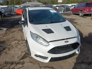 2016 Ford Fiesta ST with VIN 3FADP4GX9GM162598, listed as a IAAI auction lot 41446238 with 71,686 mi miles. Bid and sale history available at carsss.com. Image 1.