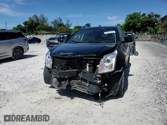 2016 Cadillac SRX Luxury Collection with VIN 3GYFNBE37GS523443, listed as a Copart auction lot 60421285 with 71,148 mi miles and Salvage title. Bid and sale history available at DreamBid. Image 15.