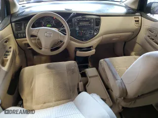 2005 Mazda MPV LX with VIN JM3LW28A650543047, listed as a Copart auction lot 68683744 with 298,524 mi miles and Salvage Title. Bid and sale history available at carsss.com. Image 8.