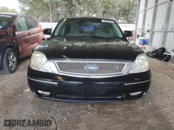 2007 Ford Five Hundred SEL with VIN 1FAHP24107G144927, listed as a Copart auction lot 42487415 with Not Provided miles and Salvage Title. Bid and sale history available at carsss.com. Image 5.