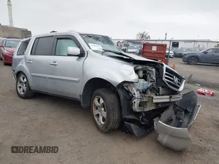 2012 Honda Pilot EX-L with VIN 5FNYF4H56CB006819, listed as a IAAI auction lot 42603244 with 117,787 mi miles and . Bid and sale history available at DreamBid. Image 1.