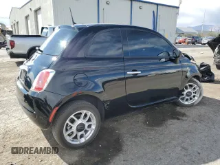 2015 FIAT 500 Pop with VIN 3C3CFFAR3FT508054, listed as a Copart auction lot 51841435 with 92,706 mi miles and Salvage title. Bid and sale history available at DreamBid. Image 3.