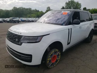 2023 Land Rover Range Rover SE with VIN SALKPBFU4PA075307, listed as a Copart auction lot 59936715 with 11,372 mi miles and Salvage title. Bid and sale history available at DreamBid. Image 1.