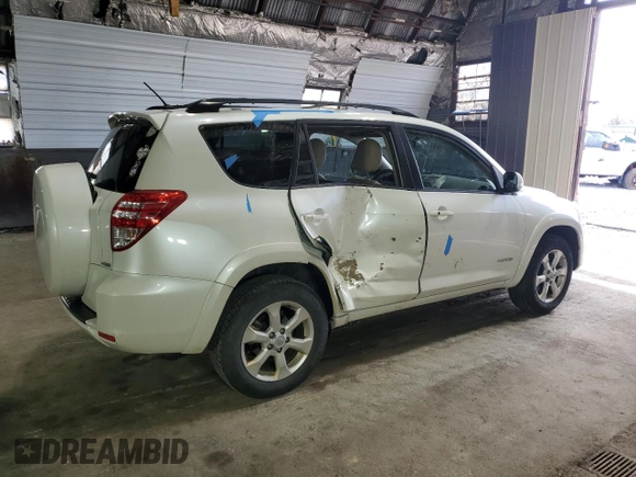2009 Toyota RAV4 Ltd with VIN JTMBK31V895075480, listed as a Copart auction lot 53122195 with 163,301 mi miles and Salvage Title. Bid and sale history available at carsss.com. Image 3.