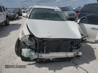 2013 Infiniti FX with VIN JN8CS1MW3DM175132, listed as a Copart auction lot 76881024 with Not Provided miles and Salvage Title. Bid and sale history available at DreamBid. Image 5.
