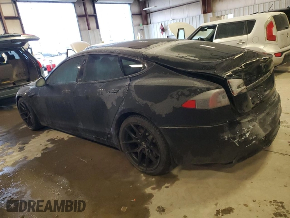 2021 Tesla Model S Long Range z VIN 5YJSA1E59MF434070, wystawiony jako Copart lot #44075475 z przebiegiem 67 767 mil mil oraz Szkoda całkowita • Salvage title. Historia ofert i sprzedaży dostępna na DreamBid. Obrazek 2.
