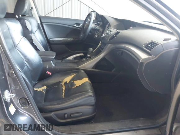 2009 Acura TSX with VIN JH4CU26679C019390, listed as a IAAI auction lot 42632476 with 276,392 mi miles and . Bid and sale history available at DreamBid. Image 5.