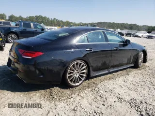 2019 Mercedes-Benz CLS with VIN WDD2J5JB7KA037911, listed as a Copart auction lot 75072814 with 94,435 mi miles and Salvage Title. Bid and sale history available at carsss.com. Image 3.
