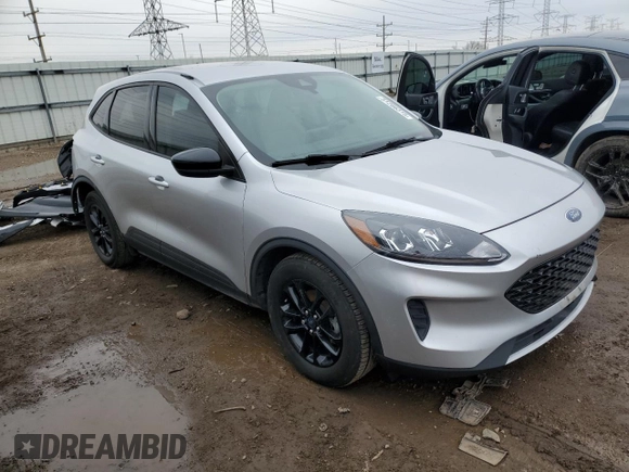 2020 Ford Escape SE Sport Hybrid with VIN 1FMCU0BZ1LUB58191, listed as a Copart auction lot 51286315 with Not provided miles and Salvage title. Bid and sale history available at DreamBid. Image 4.