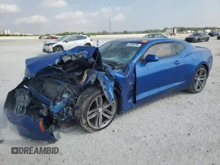 2017 Chevrolet Camaro 1LT z VIN 1G1FB1RS1H0134678, wystawiony jako Copart lot #53196105 z przebiegiem Nie podano mil oraz Szkoda całkowita • Salvage title. Historia ofert i sprzedaży dostępna na DreamBid. Obrazek 1.