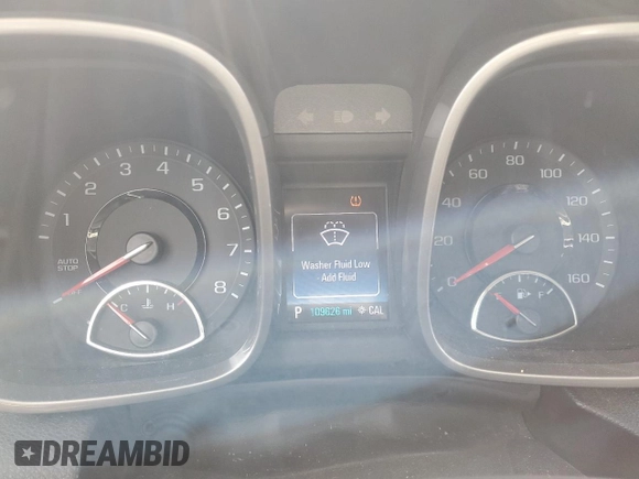 2015 Chevrolet Malibu LT with VIN 1G11D5SL6FF351328, listed as a Copart auction lot 47287395 with 109,626 mi miles and Salvage Title. Bid and sale history available at DreamBid. Image 9.