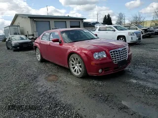 2008 Chrysler 300 C SRT-8 z VIN 2C3KA73WX8H187290, wystawiony jako Copart lot #51456475 z przebiegiem 79 471 mil mil oraz Szkoda całkowita • Salvage title. Historia ofert i sprzedaży dostępna na DreamBid. Obrazek 11.