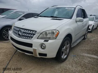 2008 Mercedes-Benz M-Class 5.5L with VIN 4JGBB72E38A413780, listed as a Copart auction lot 73832064 with 8,746 mi miles and Non Repairable. Bid and sale history available at carsss.com. Image 1.