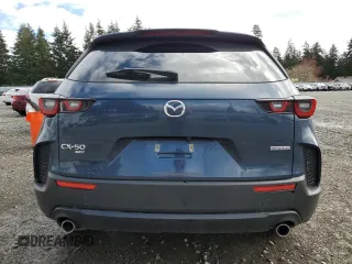 2025 Mazda CX-50 S Preferred with VIN 7MMVABBM4SN321267, listed as a Copart auction lot 52162865 with 4,118 mi miles and Salvage Title. Bid and sale history available at DreamBid. Image 6.