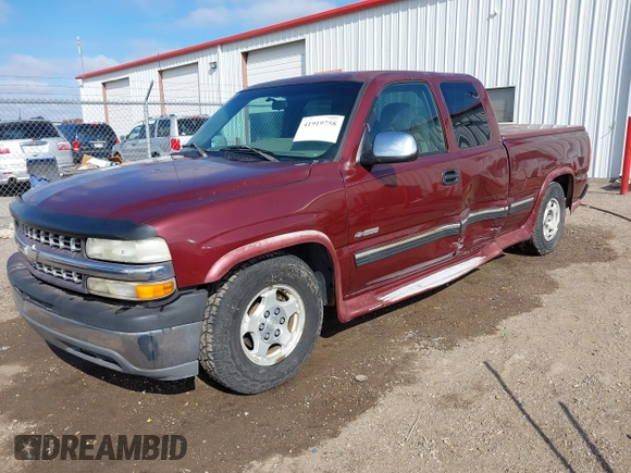 2001 Chevrolet Silverado 1500 LS with VIN 2GCEC19T311199096, listed as a IAAI auction lot 41919758 with 130,632 mi miles. Bid and sale history available at carsss.com. Image 20.