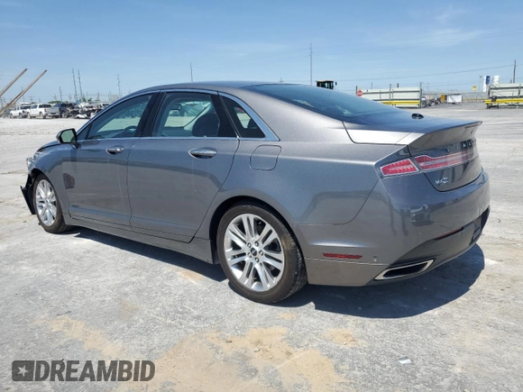 2014 Lincoln MKZ Hybrid with VIN 3LN6L2LU5ER822131, listed as a Copart auction lot 54240775 with 132,955 mi miles and Salvage title. Bid and sale history available at DreamBid. Image 2.