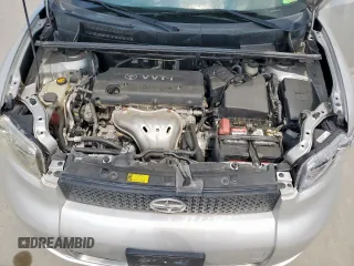 2009 Scion xB with VIN JTLKE50E891076659, listed as a Copart auction lot 53437065 with 153,703 mi miles and Salvage Title. Bid and sale history available at carsss.com. Image 12.