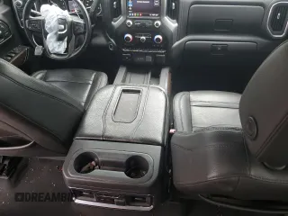 2020 GMC Sierra 1500 Denali z VIN 3GTU9FET4LG427257, wystawiony jako Copart lot #81757604 z przebiegiem 74 105 mil mil oraz Nie do naprawy • Non repairable. Historia ofert i sprzedaży dostępna na DreamBid. Obrazek 8.