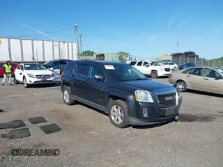 2013 GMC Terrain SLE with VIN 2GKFLREK6D6288611, listed as a IAAI auction lot 42256632 with 108,008 mi miles and . Bid and sale history available at DreamBid. Image 1.