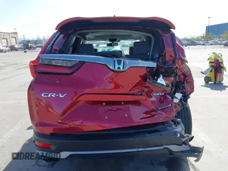 2022 Honda CR-V Touring with VIN 7FARW2H95NE036087, listed as a IAAI auction lot 41652693 with 20,694 mi miles. Bid and sale history available at carsss.com. Image 16.
