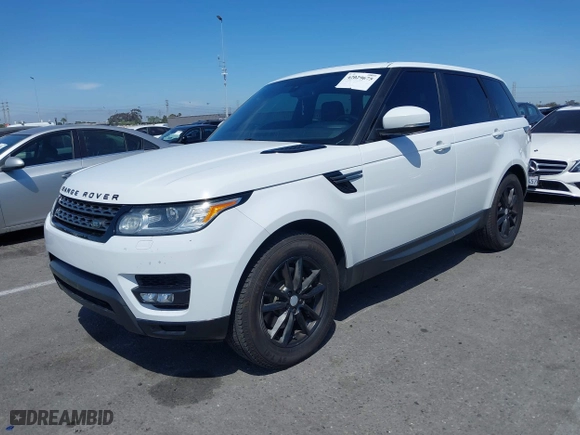 2016 Land Rover Range Rover Sport V6 Diesel SE with VIN SALWG2KF8GA647360, listed as a IAAI auction lot 42029675 with 156,449 mi miles. Bid and sale history available at carsss.com. Image 17.