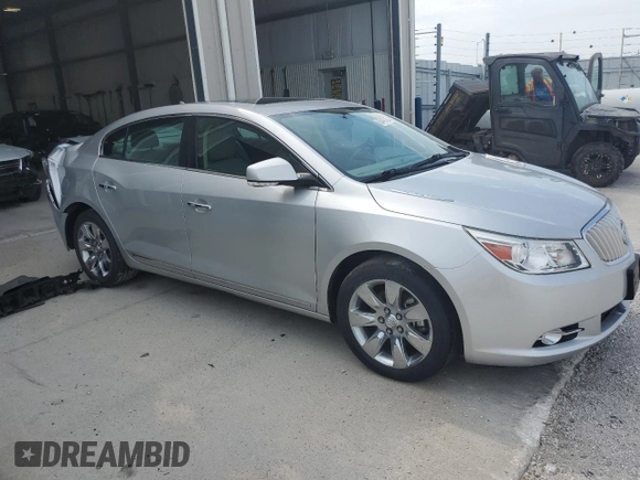 2012 Buick LaCrosse Premium 3 z VIN 1G4GH5E36CF233479, wystawiony jako Copart lot #63446125 z przebiegiem 28 151 mil mil oraz Szkoda całkowita • Salvage title. Historia ofert i sprzedaży dostępna na DreamBid. Obrazek 4.