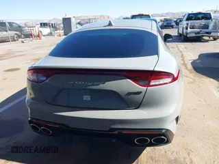 2022 Kia Stinger GT-Line with VIN KNAE35LD2N6101177, listed as a IAAI auction lot 41305406 with 60,196 mi miles. Bid and sale history available at carsss.com. Image 17.