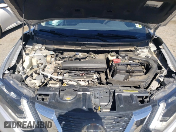 2018 Nissan Rogue SV with VIN KNMAT2MT0JP557205, listed as a Copart auction lot 50518215 with 116,878 mi miles and Salvage Title. Bid and sale history available at carsss.com. Image 12.