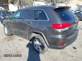 2017 Jeep Grand Cherokee Laredo with VIN 1C4RJEAG8HC944037, listed as a IAAI auction lot 41299619 with 140,405 mi miles. Bid and sale history available at carsss.com. Image 3.