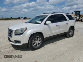 2013 GMC Acadia SLT with VIN 1GKKRSKD4DJ227447, listed as a Copart auction lot 53849195 with 212,737 mi miles and Salvage Title. Bid and sale history available at carsss.com. Image 1.