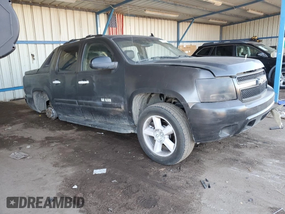 2007 Chevrolet Avalanche LTZ z VIN 3GNFK12Y77G248532, wystawiony jako Copart lot #56065215 z przebiegiem Nie podano mil oraz Nie do naprawy • Non repairable. Historia ofert i sprzedaży dostępna na DreamBid. Obrazek 4.