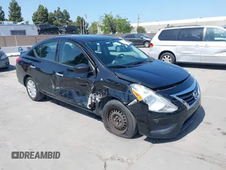 2016 Nissan Versa S Plus with VIN 3N1CN7AP9GL852236, listed as a IAAI auction lot 42141267 with 101,270 mi miles and . Bid and sale history available at DreamBid. Image 1.
