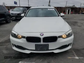2013 BMW 3 Series 320i with VIN WBA3B1C52DF461625, listed as a Copart auction lot 48551355 with 60,253 mi miles and Salvage Title. Bid and sale history available at carsss.com. Image 5.