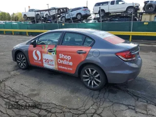2015 Honda Civic EX-L z VIN 2HGFB2F94FH542794, wystawiony jako Copart lot #55478245 z przebiegiem 149 903 mil mil oraz Szkoda całkowita • Salvage title. Historia ofert i sprzedaży dostępna na DreamBid. Obrazek 2.